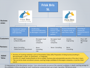 Frisk Bris Consulting: Business konsulenter mellom Spania og Norge